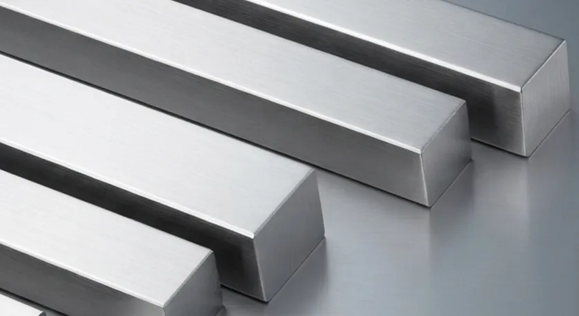 Stainless Steel Square Bars manufacturer stockist and supplier in India – Steel House India